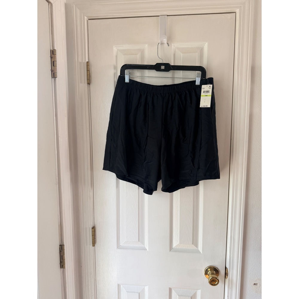 Swim Solutions Swim Shorts Black Size 18W